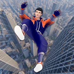 Значок Spider Epic Fall Ragdoll Drop!